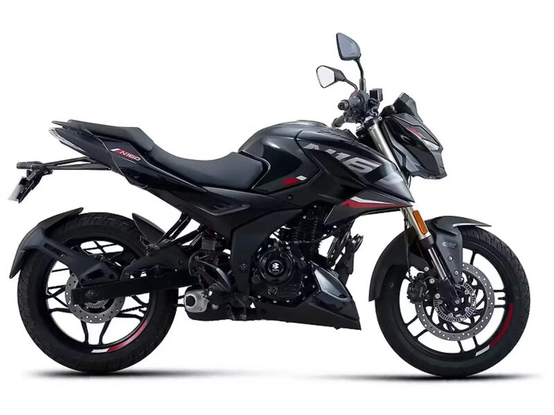 Bajaj Pulsar N160 motorcycle available to rent in Bengaluru
