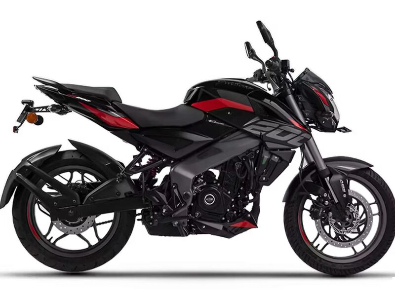 Bajaj Pulsar NS200 motorcycle available to rent in Bengaluru
