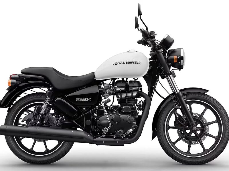 Royal Enfield Thunderbird motorcycle available to rent in Bengaluru